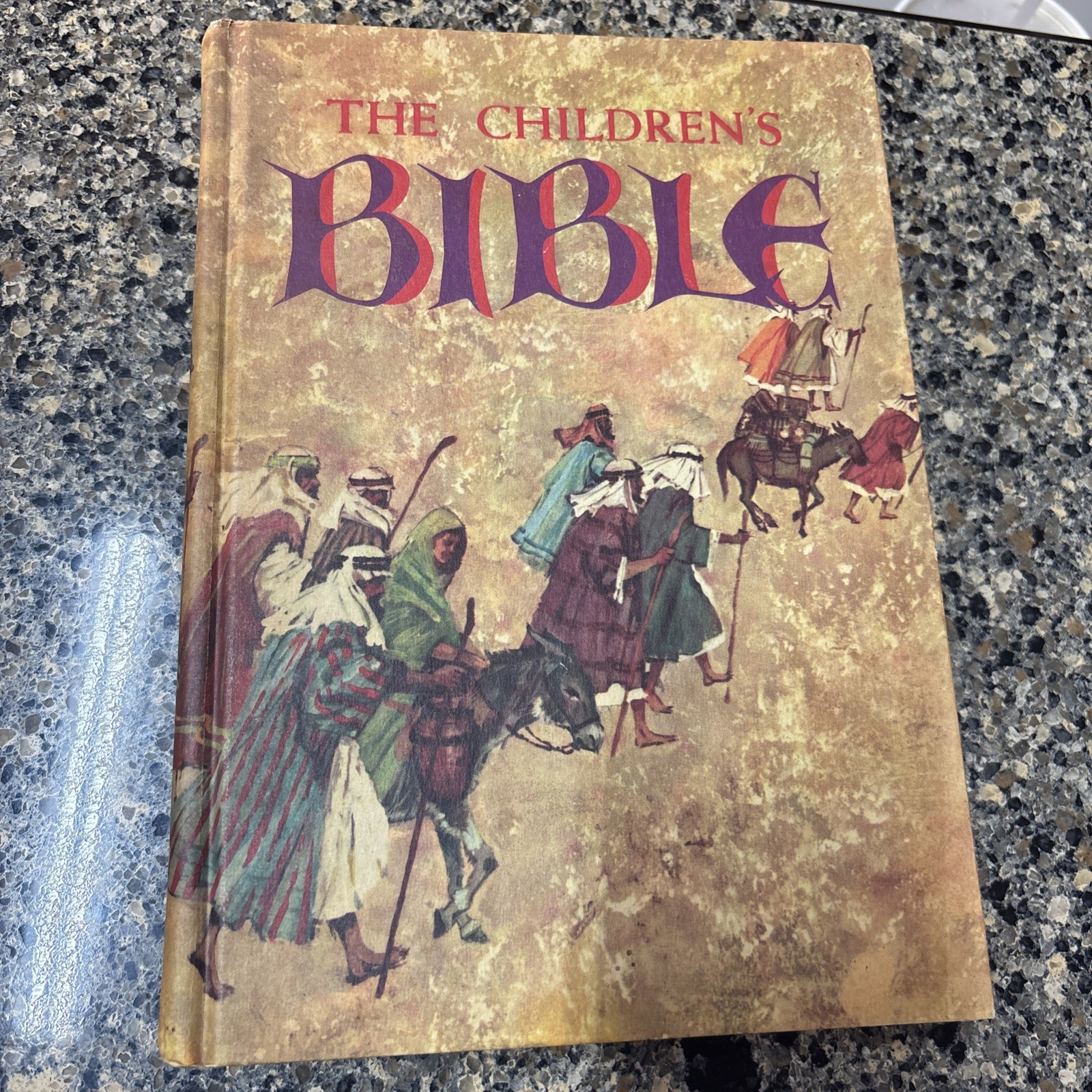 The Children’s Bible 1965 Golden Press Hardcover
