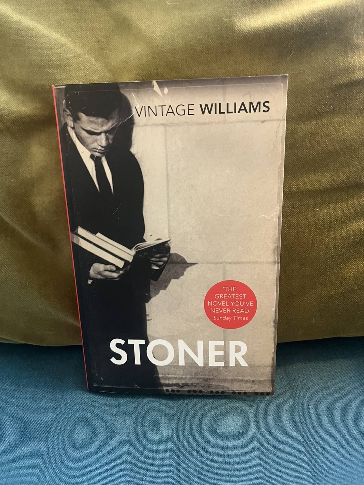 Stoner: A Novel by John Williams, Paperback Vintage Books LIKE NEW!