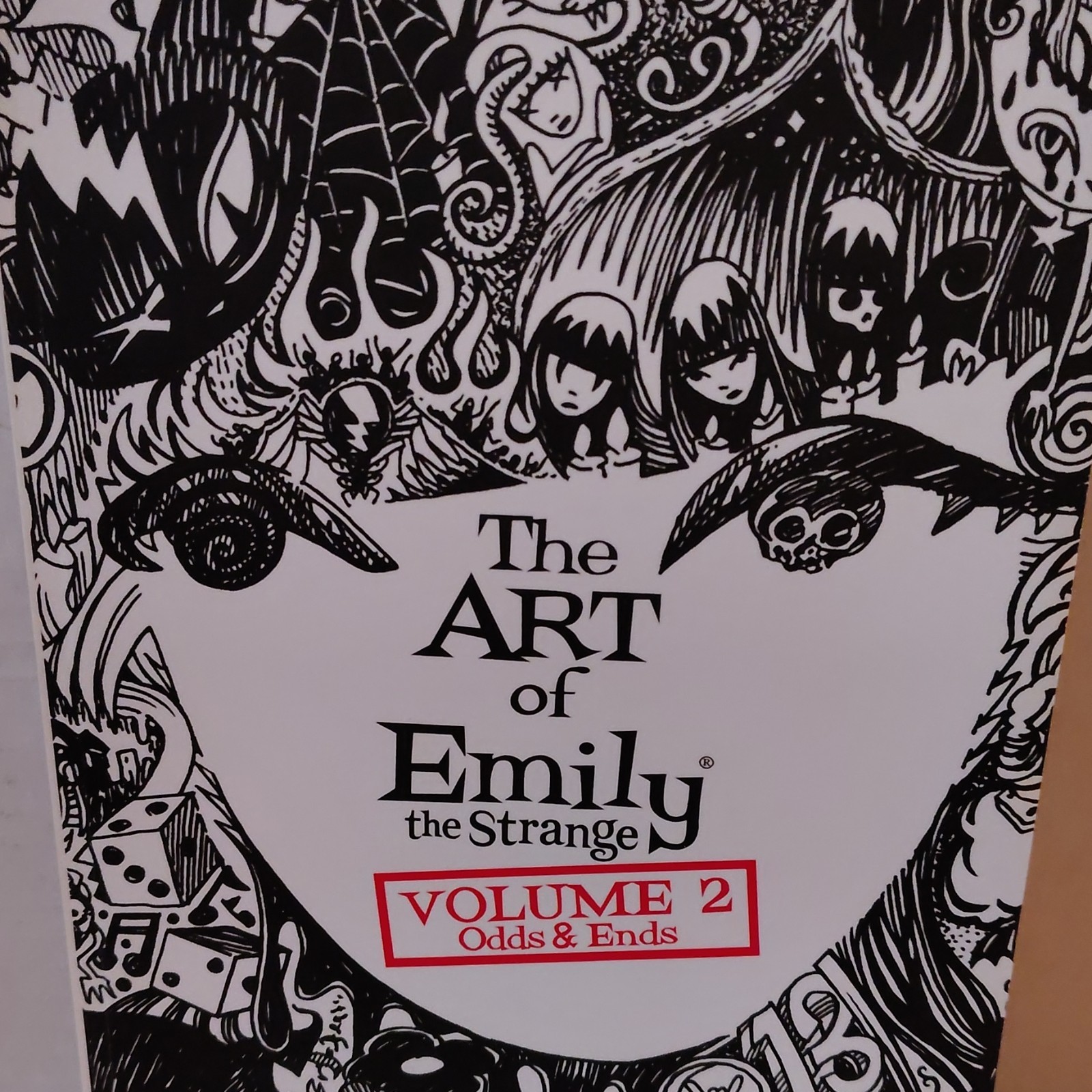Dark Horse Books The Art of Emily the Strange Vol 2 Odds & Ends PB 2006