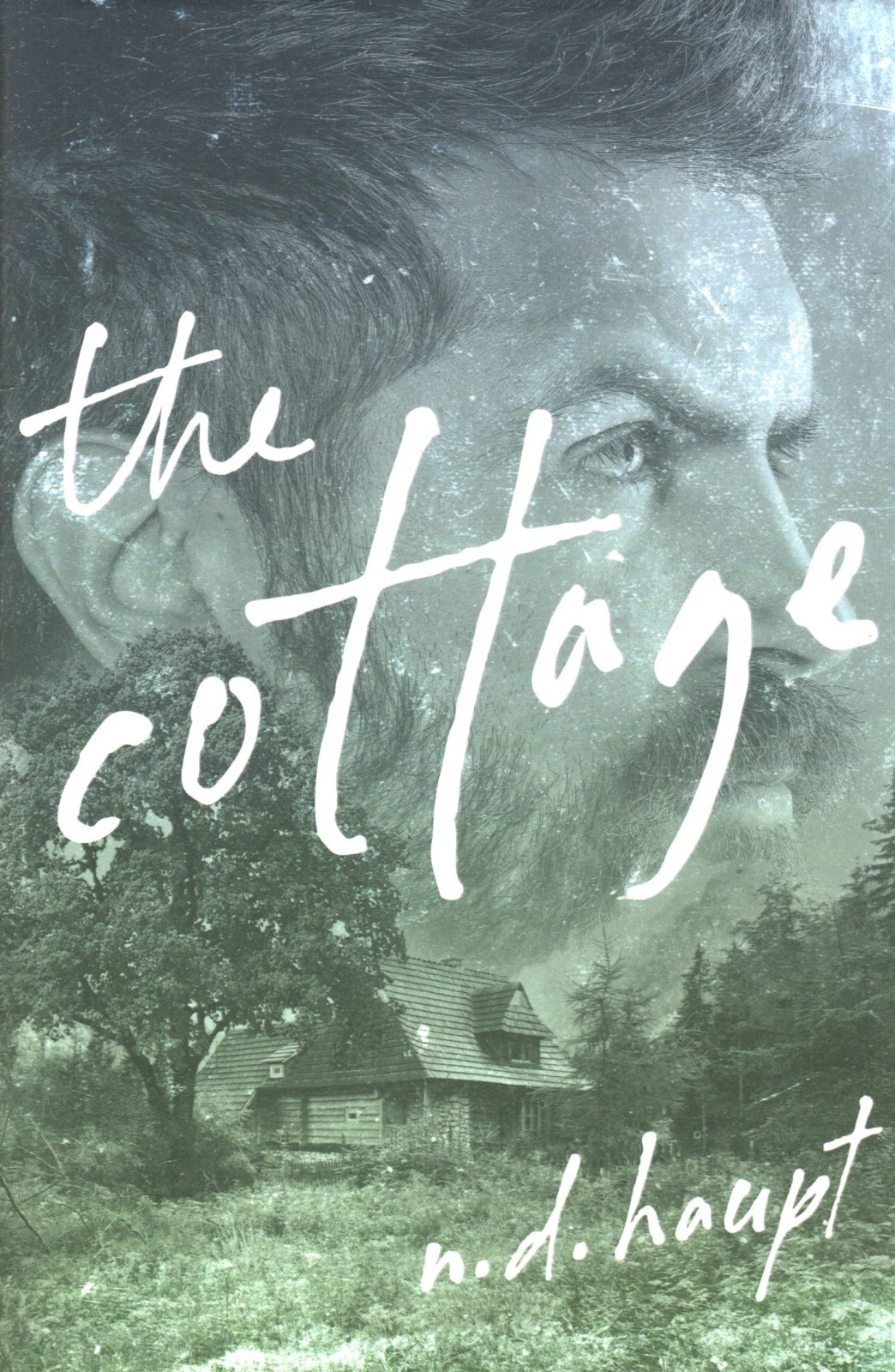 The Cottage by N D Haupt – 1st Edition Hardcover UK Inscribed by Author