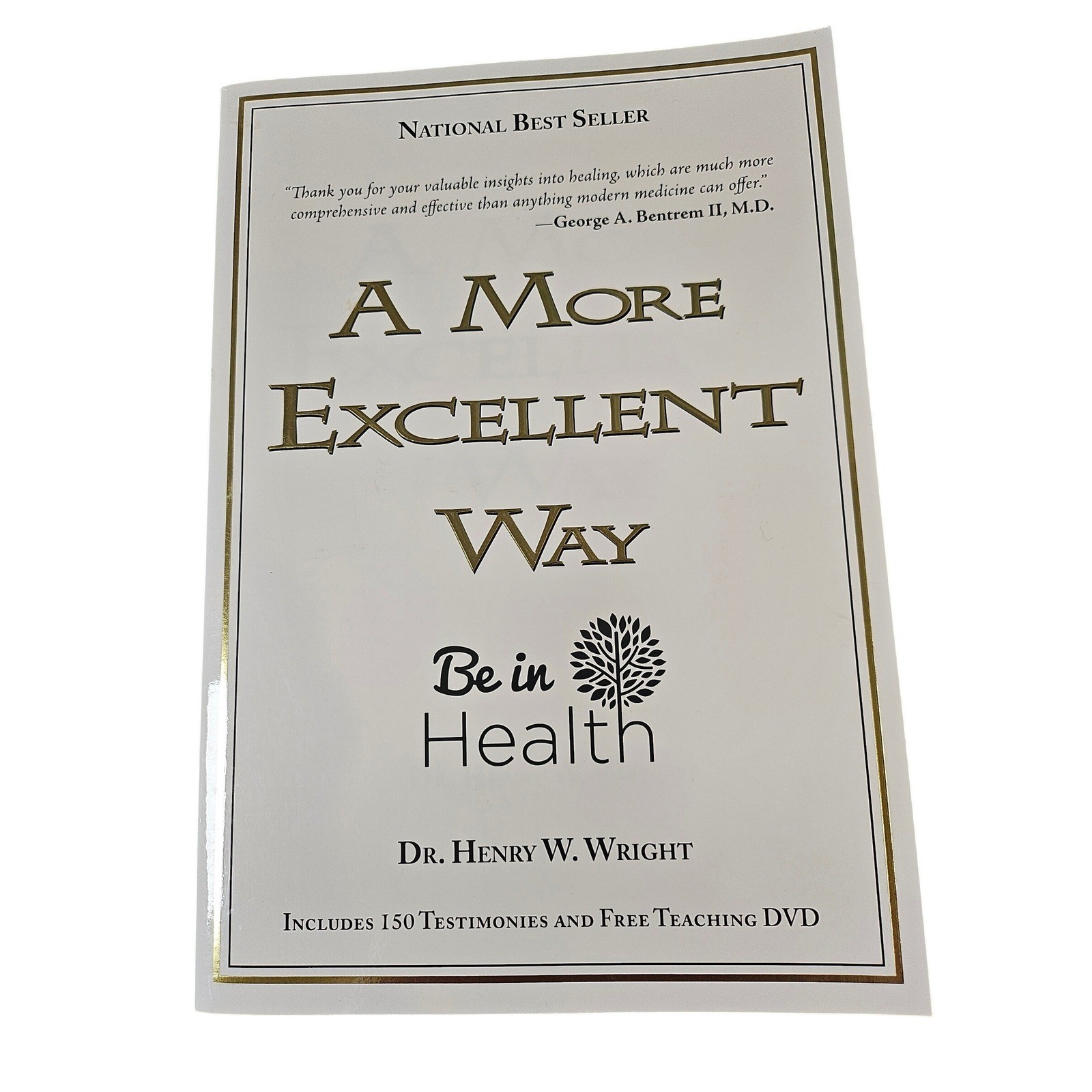 Whitaker House A More Excellent Way Henry Wright OS White Excellent Book DVD