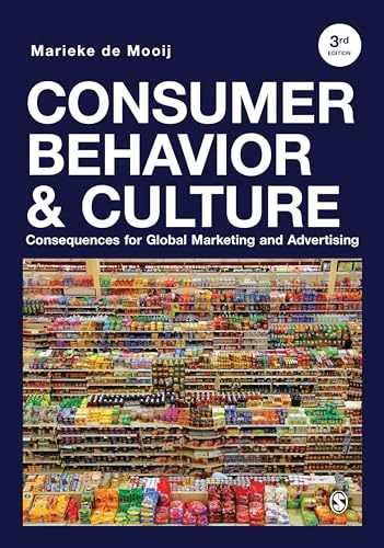 Consumer Behavior and Culture: – Paperback, by de Mooij Marieke – Acceptable