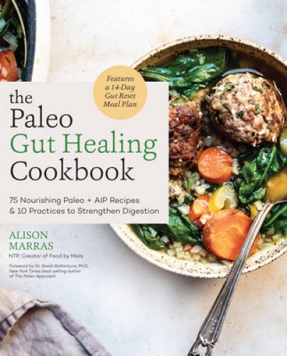 The Paleo Gut Healing Cookbook: 75 Nourishing Paleo AIP Recipes 10 Pr – GOOD