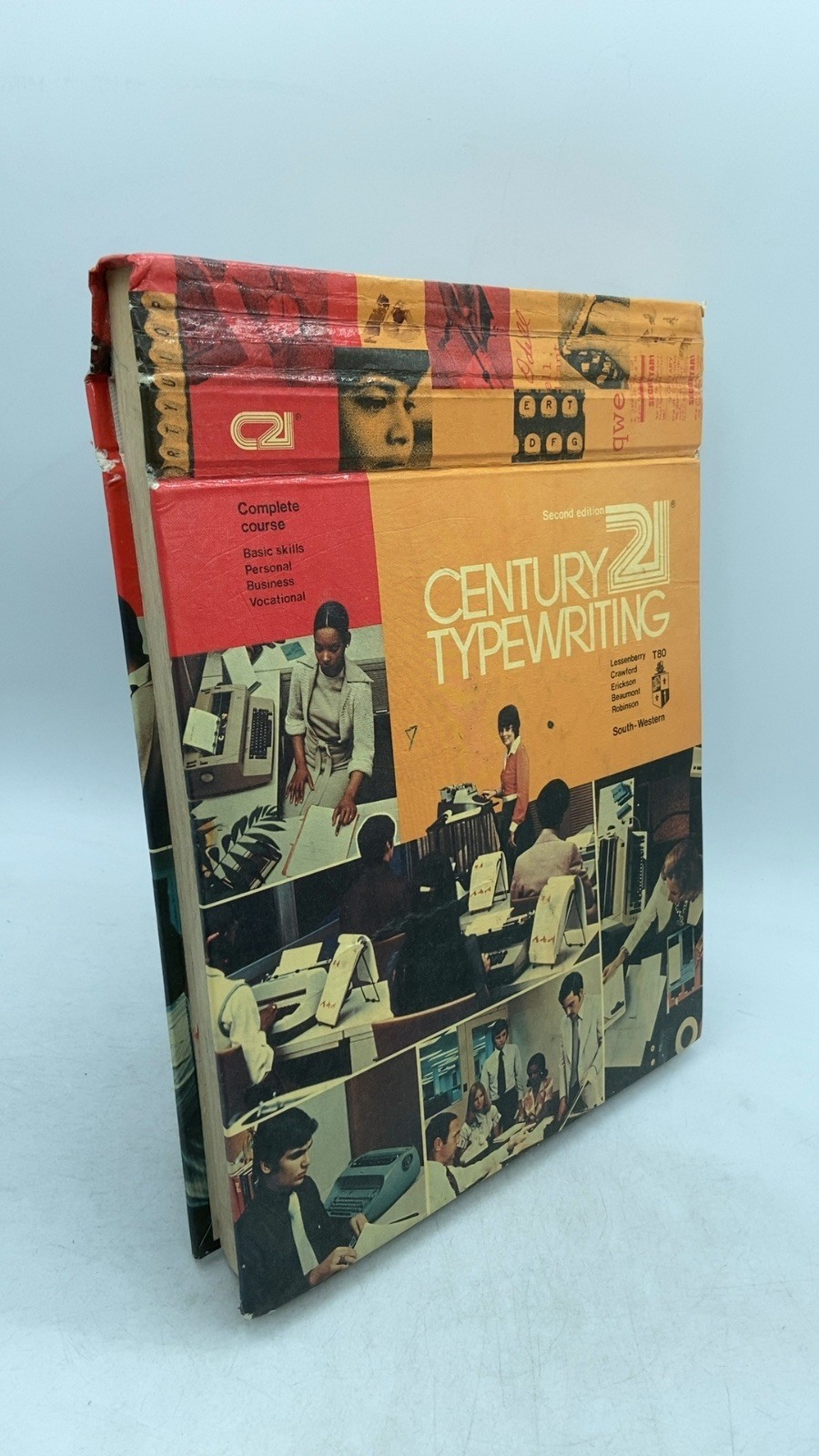 Century 21 Typewriting D. D. Lessenberry, T. James Crawford, Lawrence W. Eric…