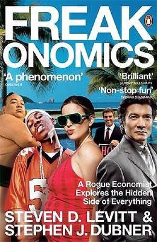 Freakonomics – Paperback By Levitt, Steven D Dubner, Stephen J – ACCEPTABLE