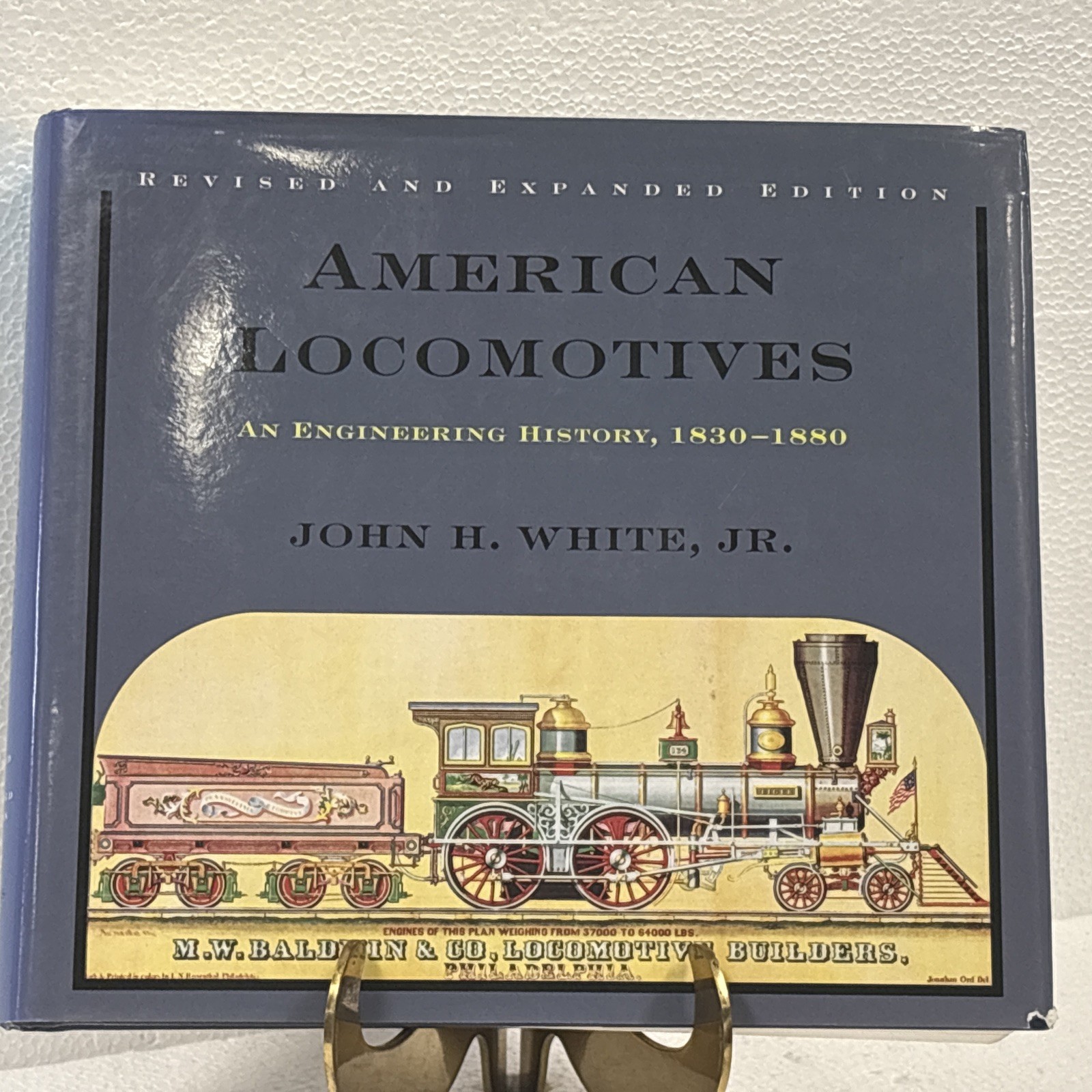 American Locomotives: An Engineering History 1830-1880 by John H. White, 1997