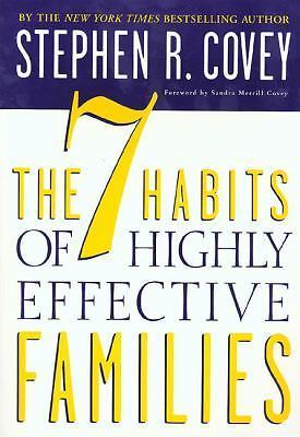 The 7 Habits of Highly Effective Fami- paperback, 9780307440853, Stephen R Covey