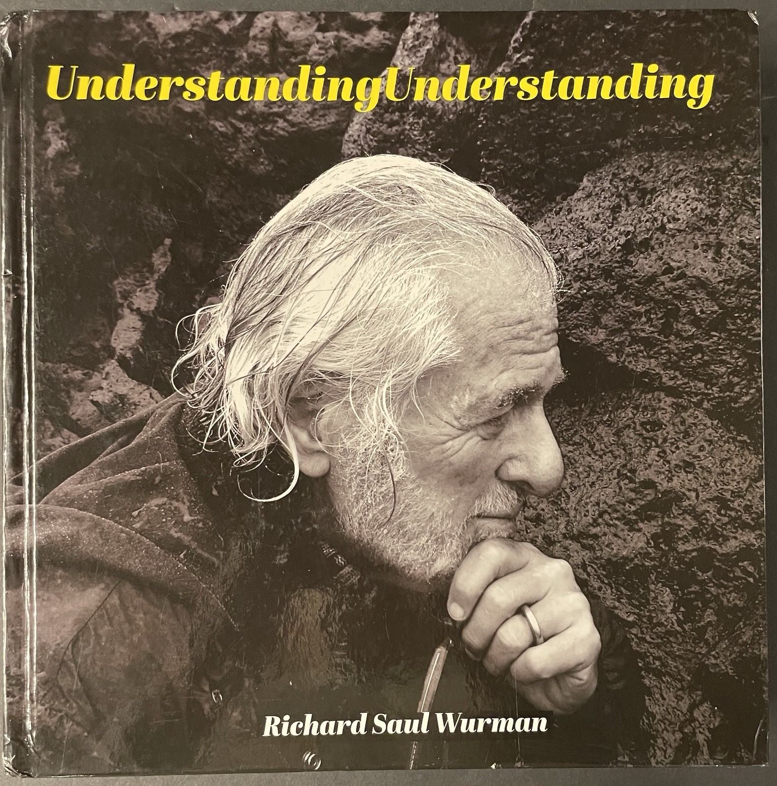 UNDERSTANDING UNDERSTANDING by Richard Saul Wurman (2017, HC) Good