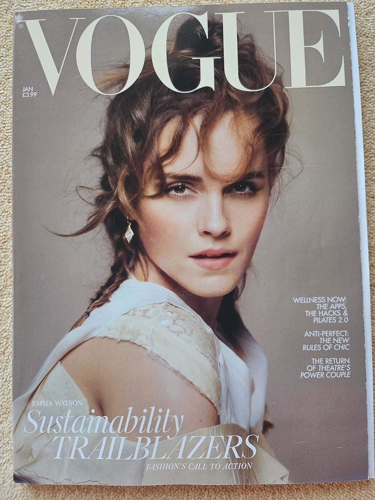 Vogue UK Magazine: Choose Your Issue (2024)