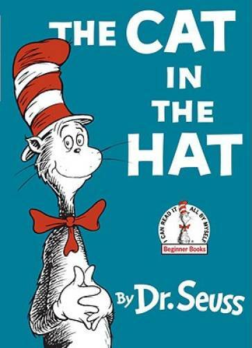The Cat in the Hat – Hardcover By Seuss, Dr. – VERY GOOD