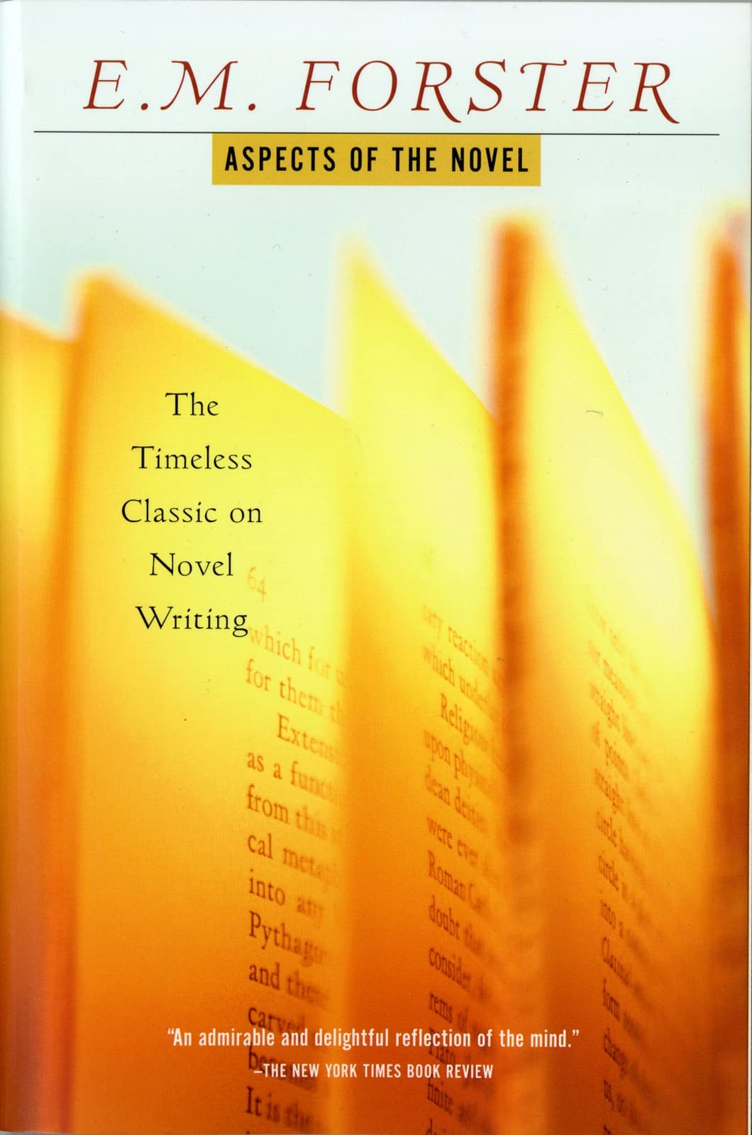 ASPECTS OF THE NOVEL – paperback Forster, E.M.