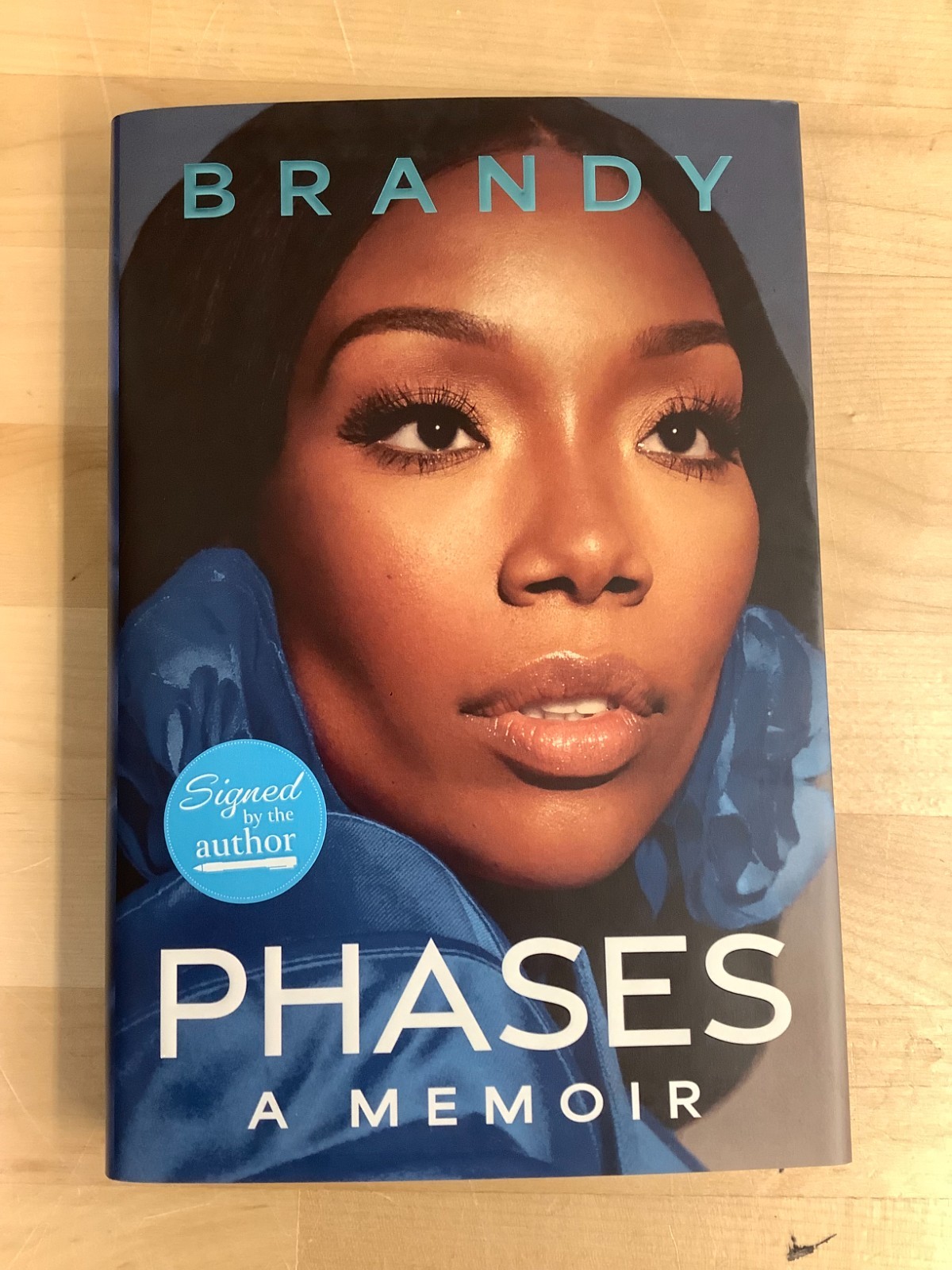 Phases by Brandy (2026 Hardcover) SIGNED FIRST EDITION