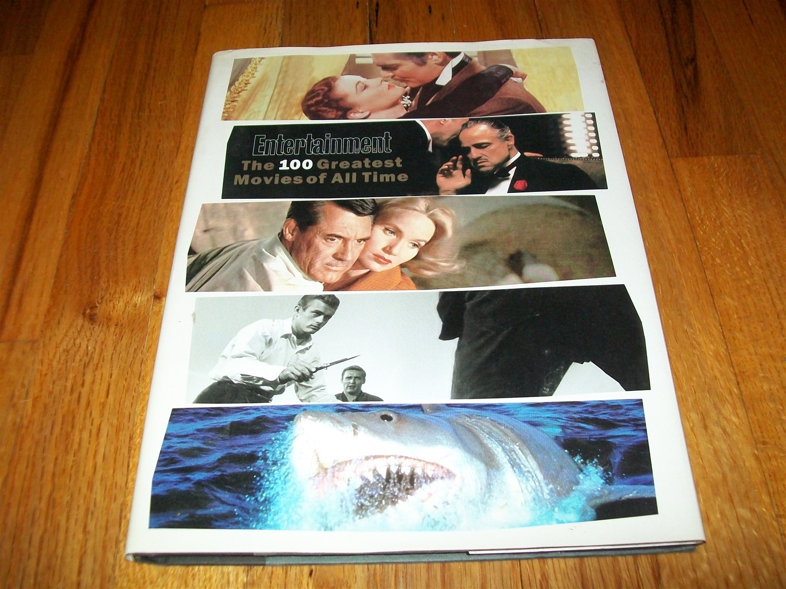 100 GREATEST MOVIES OF ALL TIME by ENTERTAINMENT WEEKLEY – HARDCOVER – 360 PAGES