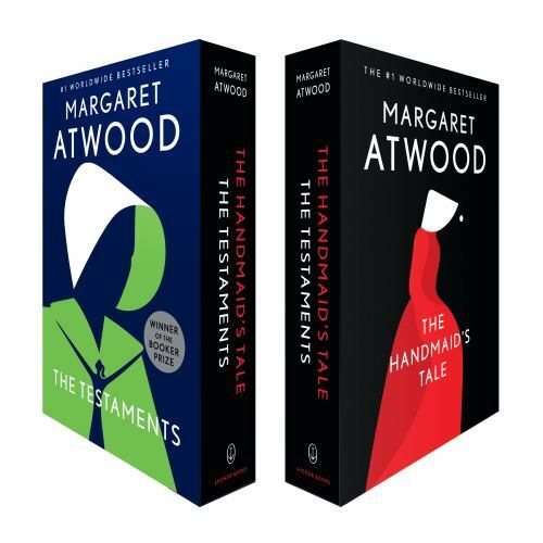 Handmaid’s Tale and the Testaments Box Set by Margaret Atwood (2020, Trade…