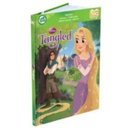 Tag Book, Rapunzel, Us/Ca/Uk Hardcover LeapFrog Staff