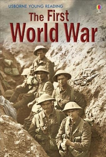 The First World War (Young Reading Series 3) by Mason, Conrad Hardback Book The