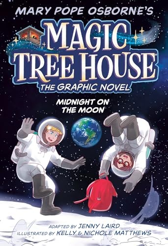 Midnight on the Moon Graphic N – GOOD