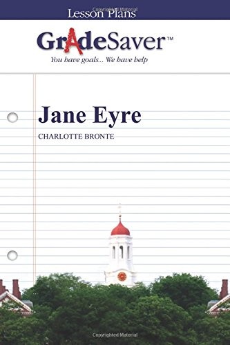 GRADESAVER (TM) LESSON PLANS: JANE EYRE By Masha Wasilewsky **BRAND NEW**