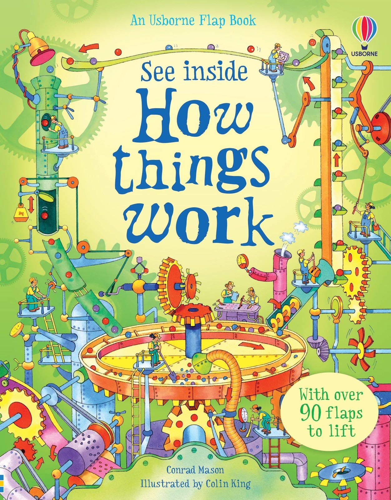 See Inside How Things Work – board book mason-conrad