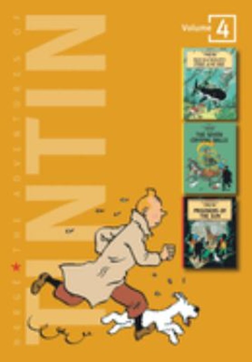 The Adventures of Tintin: Volume 4 Vol. 4 Hardcover Hergé Hergé