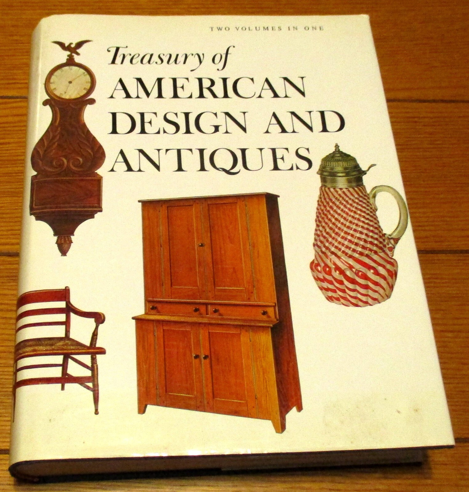 1986 Treasury of American Design and Antiques H/C D/J 846 Pages NICE!!