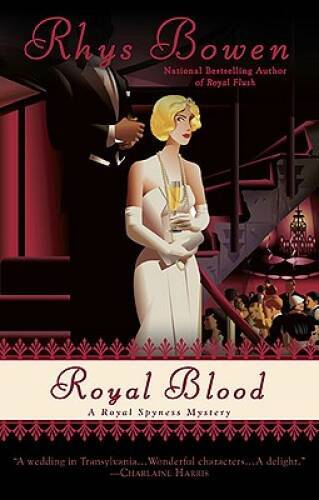 Royal Blood (A Royal Spyness Mystery) – Hardcover By Bowen, Rhys – GOOD