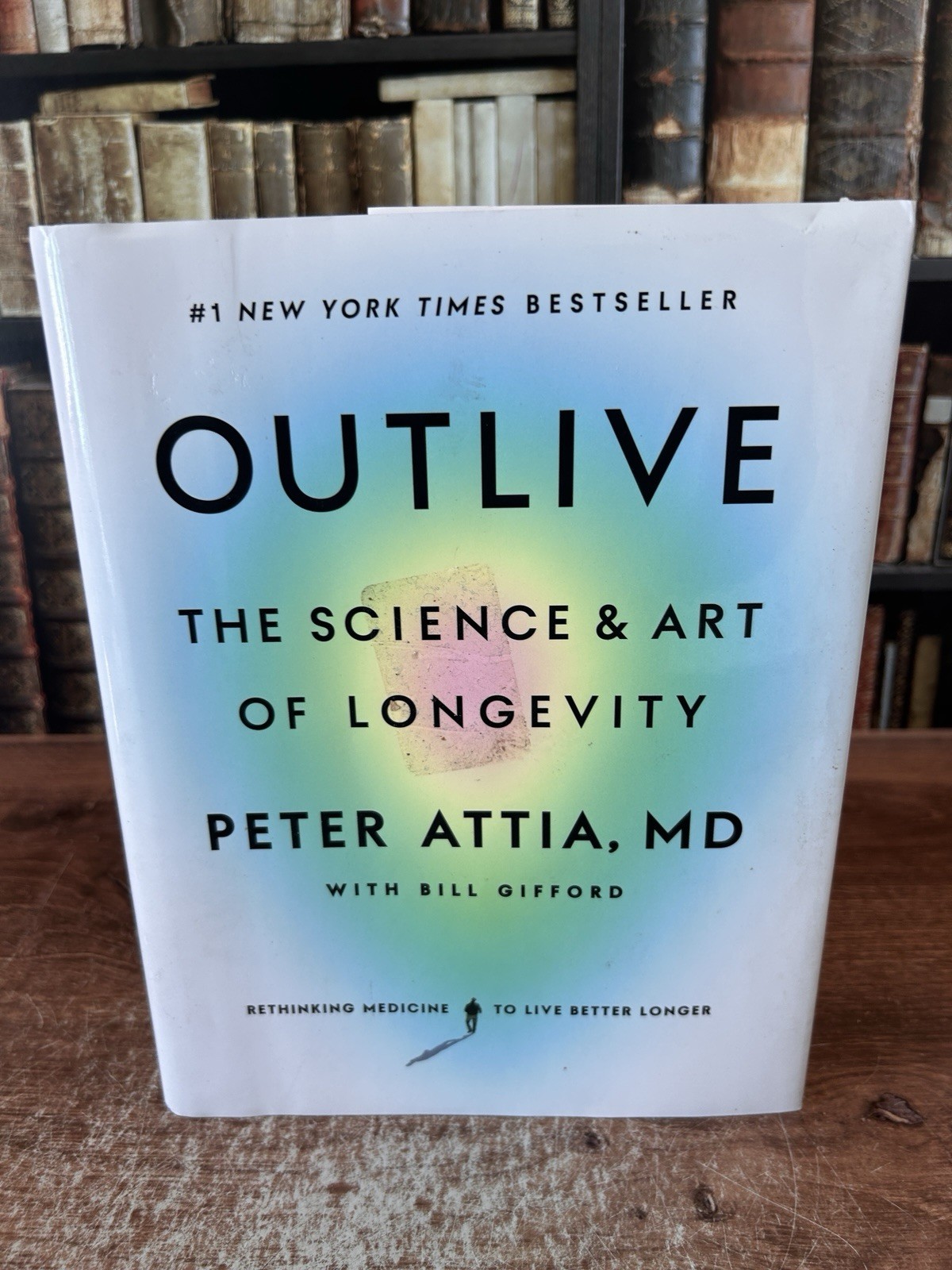 Outlive: The Science and Art of Longevity – Hardcover By Attia MD, Peter – GOOD