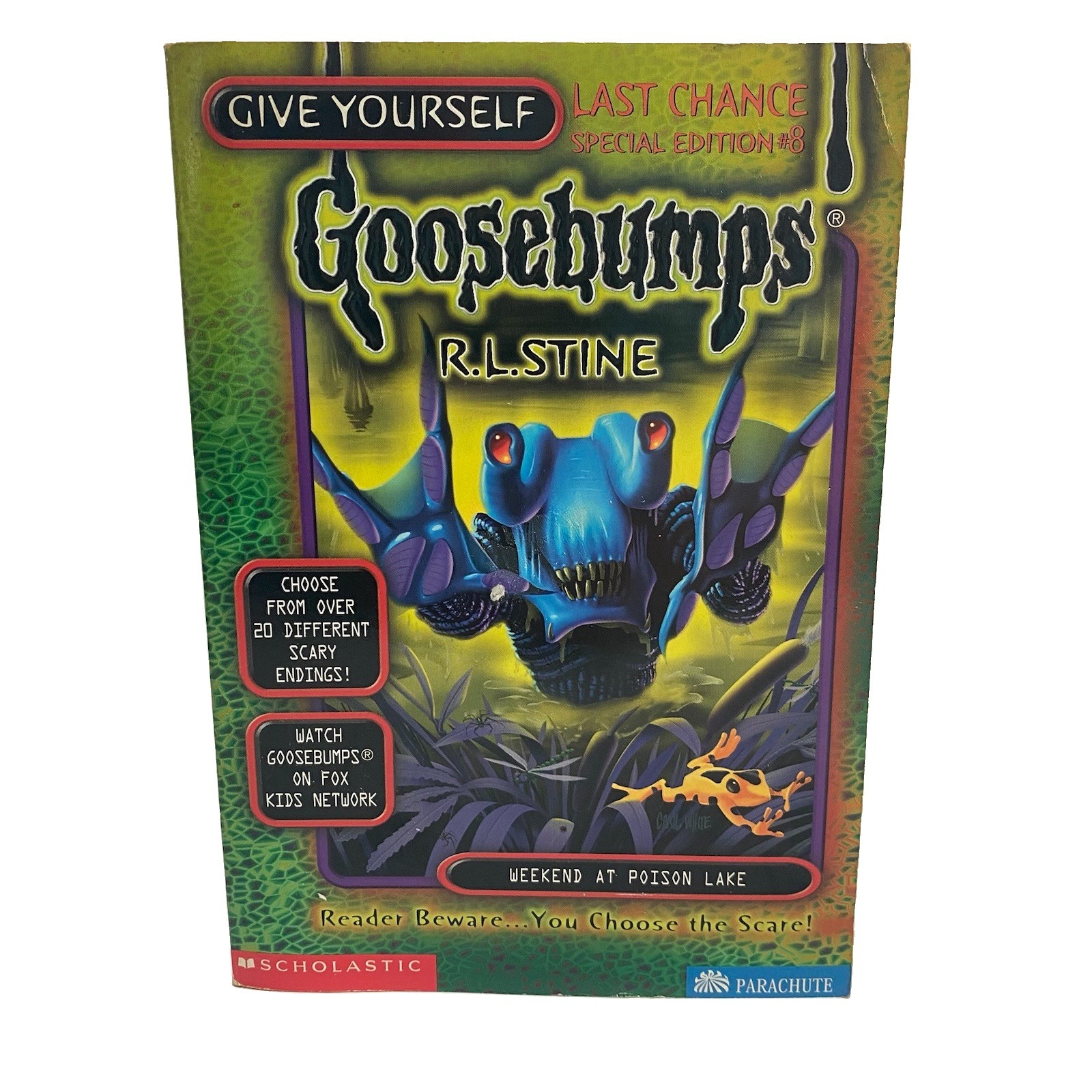 Weekend at Poison Lake Special Edition #8 Give Yourself Goosebumps 1st Print USA