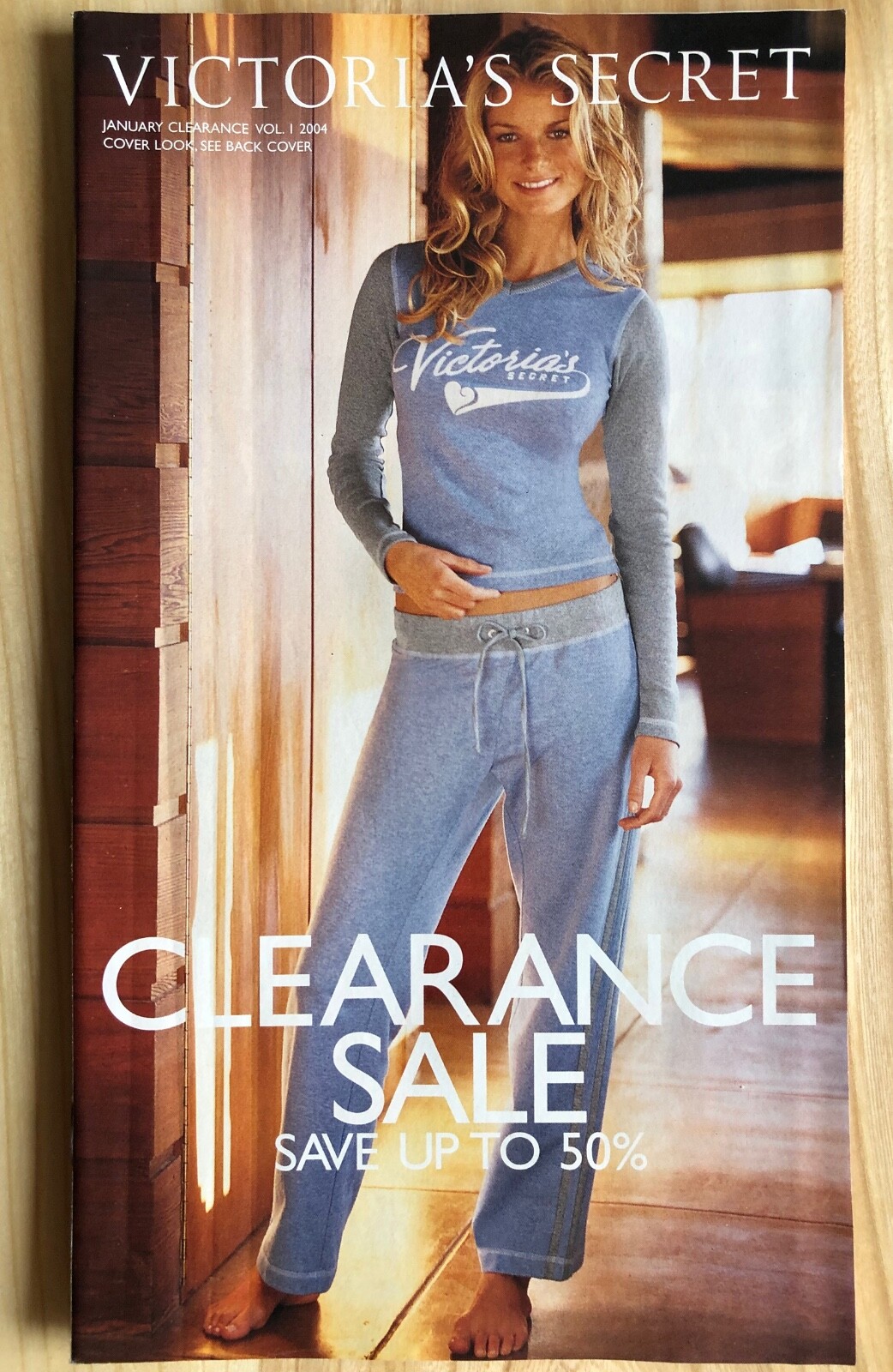 Victoria’s Secret Special Clearance Catalog 2004, 68 pages of Eye Candy