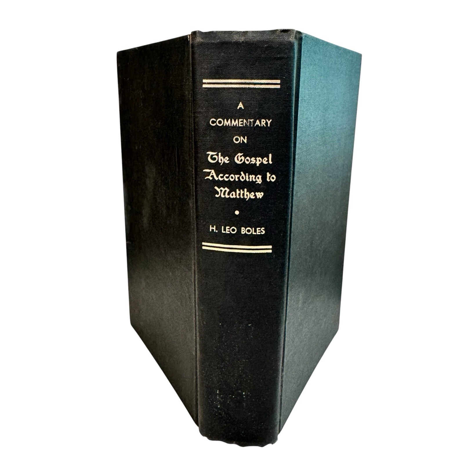A Commentary on the Gospel of Matthew by H. Leo Boles 1967 Gospel Advocate HC