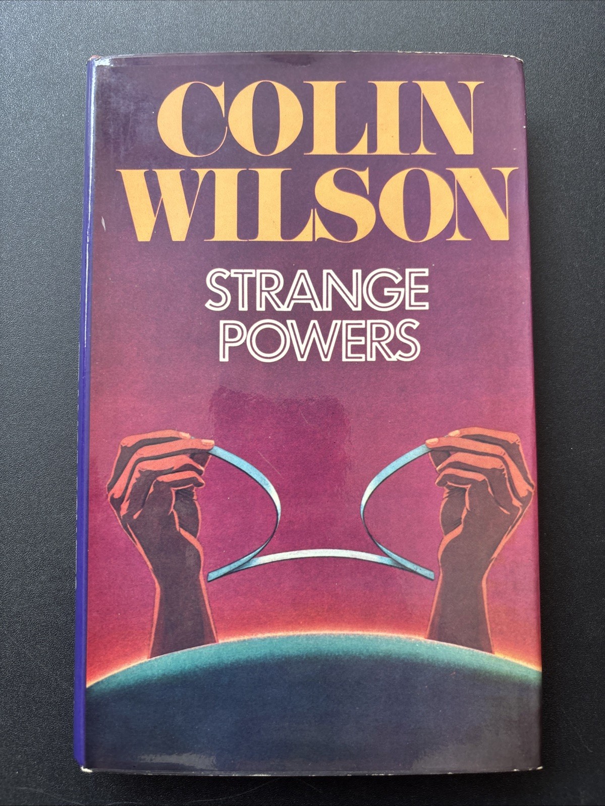 Strange Powers – Colin Wilson (HB DJ 1st Edition 1973) Occult Paranormal