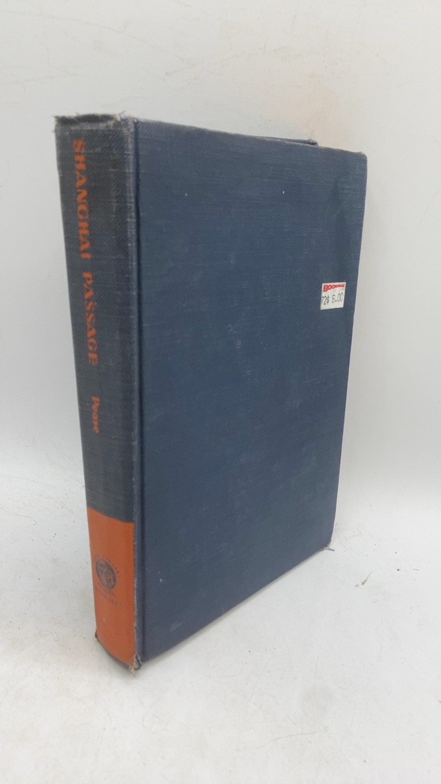 Shanghai Passage Howard Pease Hardcover 1946
