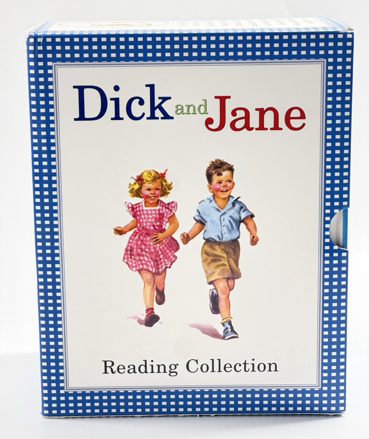 Penguin Dick & Jane Box Set (12 Books) Good Condition -Free Shipping-