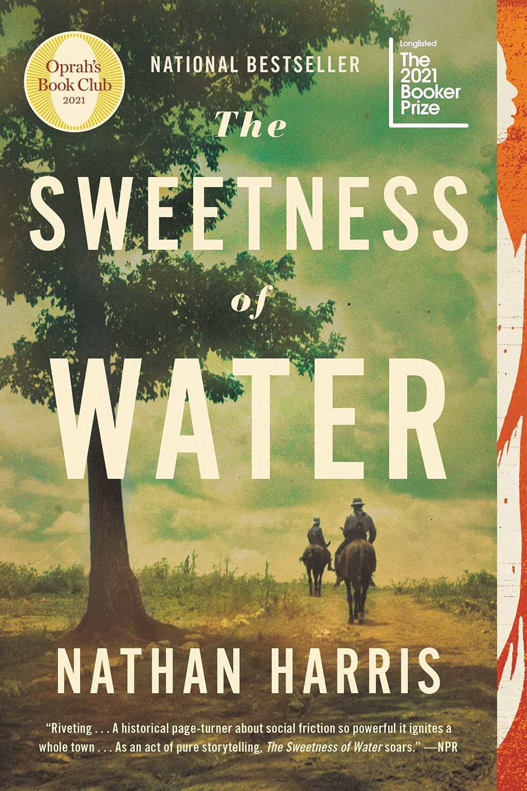 The Sweetness of Water (Oprah’s Book Club): A Novel – Harris, Nathan – Accep…