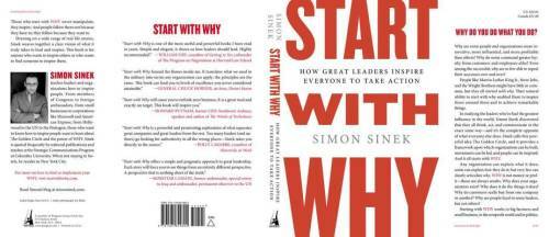 Start with Why: How Great Leaders Inspire Everyone to Take Action – VERY GOOD