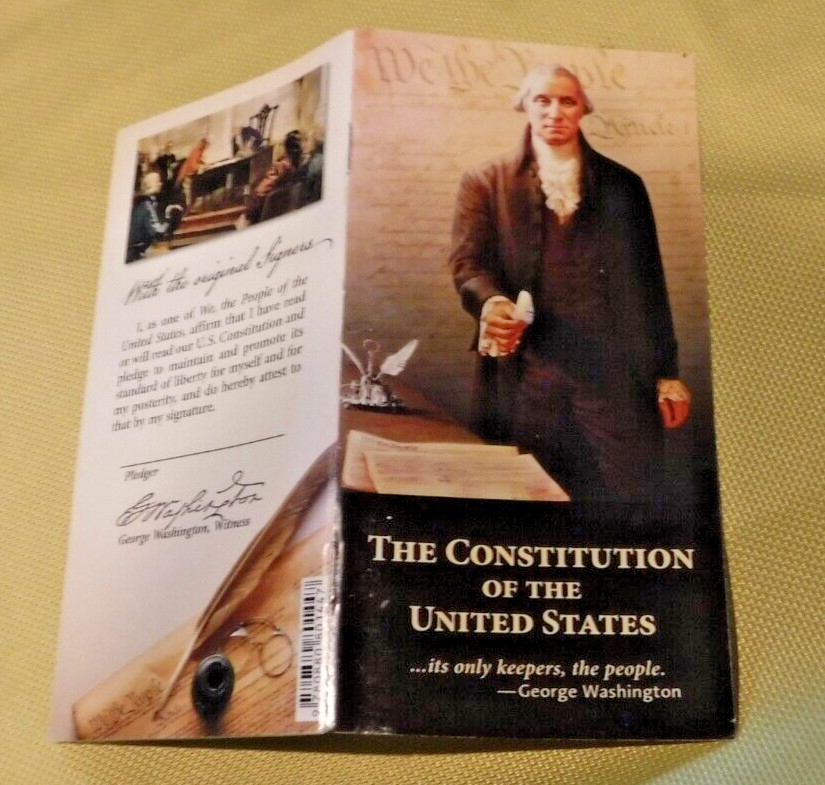 POCKET CONSTITUTION UNITED STATES & DECLARATION OF INDEPENDENCE 2016 EDITION