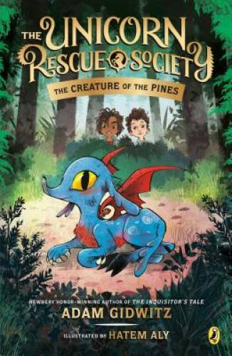 The Creature of the Pines (The Unicorn Rescue Society) – Paperback – VERY GOOD