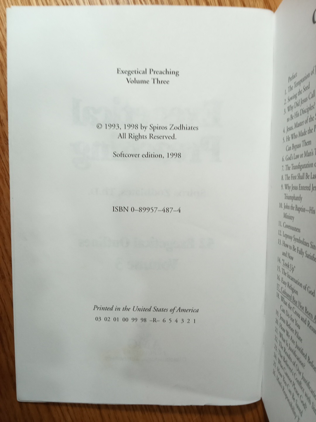 52 New Testament Outlines : Exegetical Preaching by Spiros Zodhiates (1998, PB)