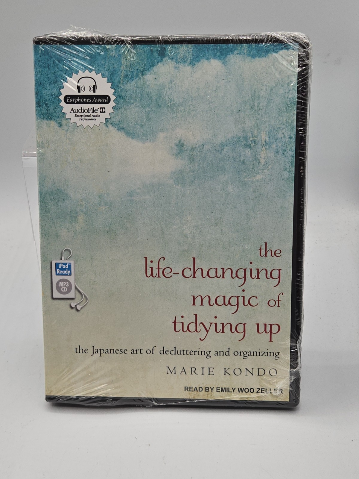The Life-Changing Magic of Tidying Up Audiobook 1 MP3 CD new sealed