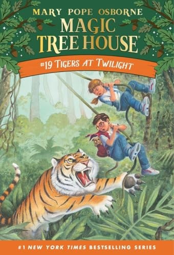 Tigers at Twilight (Magic Tree House, No. 19) – Paperback – GOOD