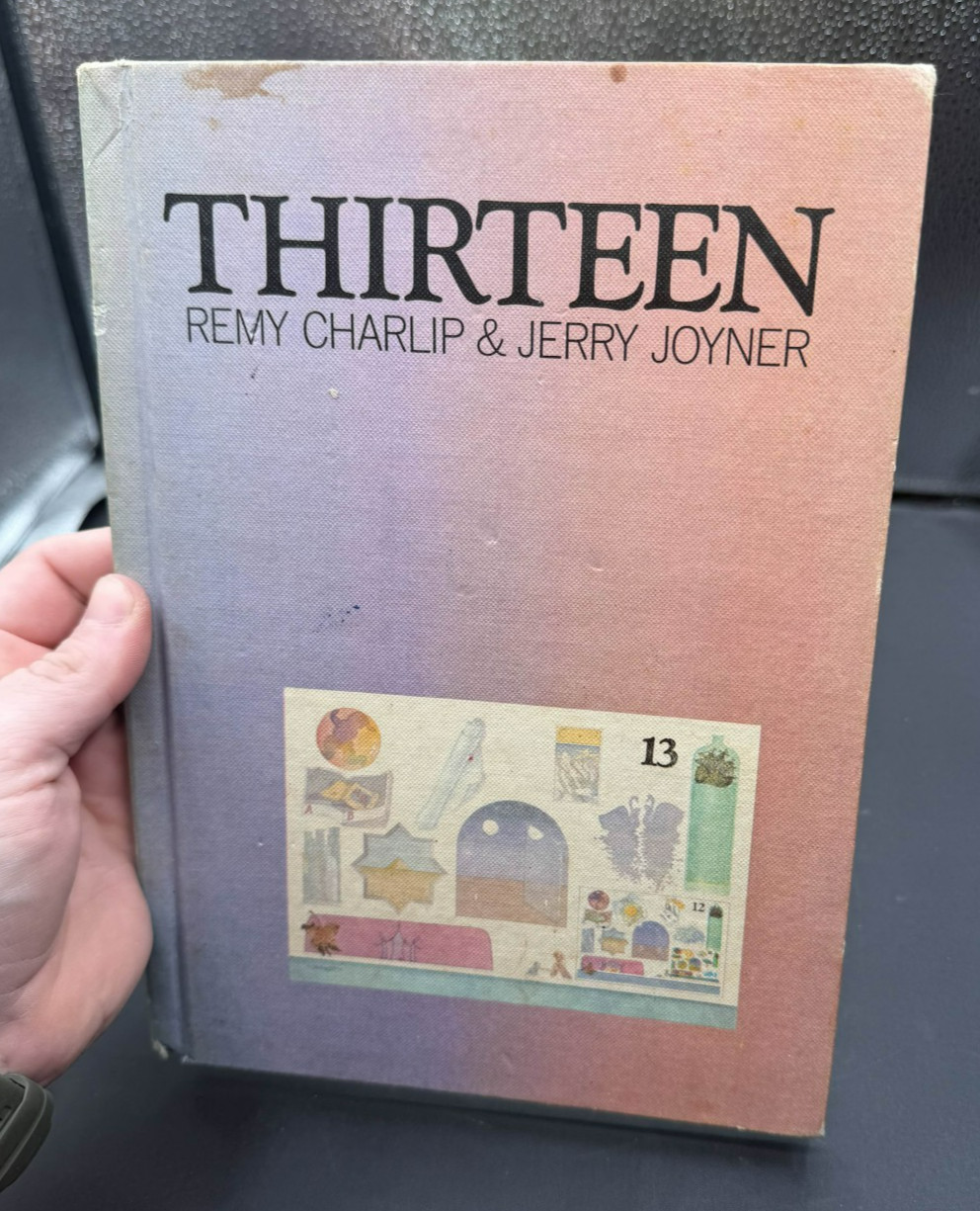 Thirteen Remy Charlip Jerry Joyner 1975 1st Edition Parents Magazine Press HB