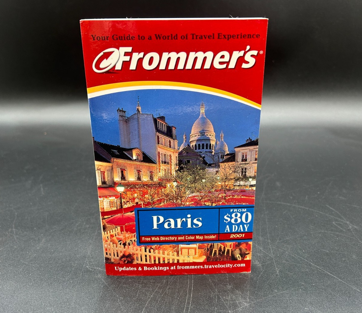 FROMMER’S. PARIS FROM $80 A DAY. 2001. PIENTKA, GAVIRIA. IDG BOOKS WORLDWIDE.