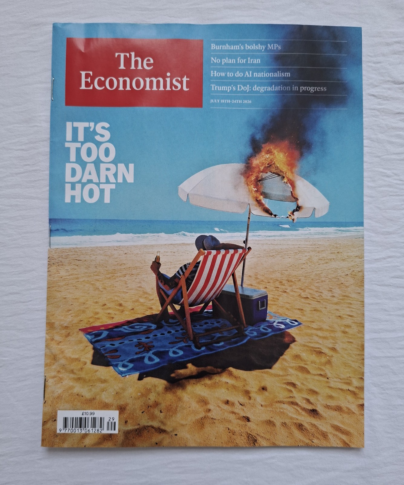 The Economist Magazine July 18-24 2026 Brand New
