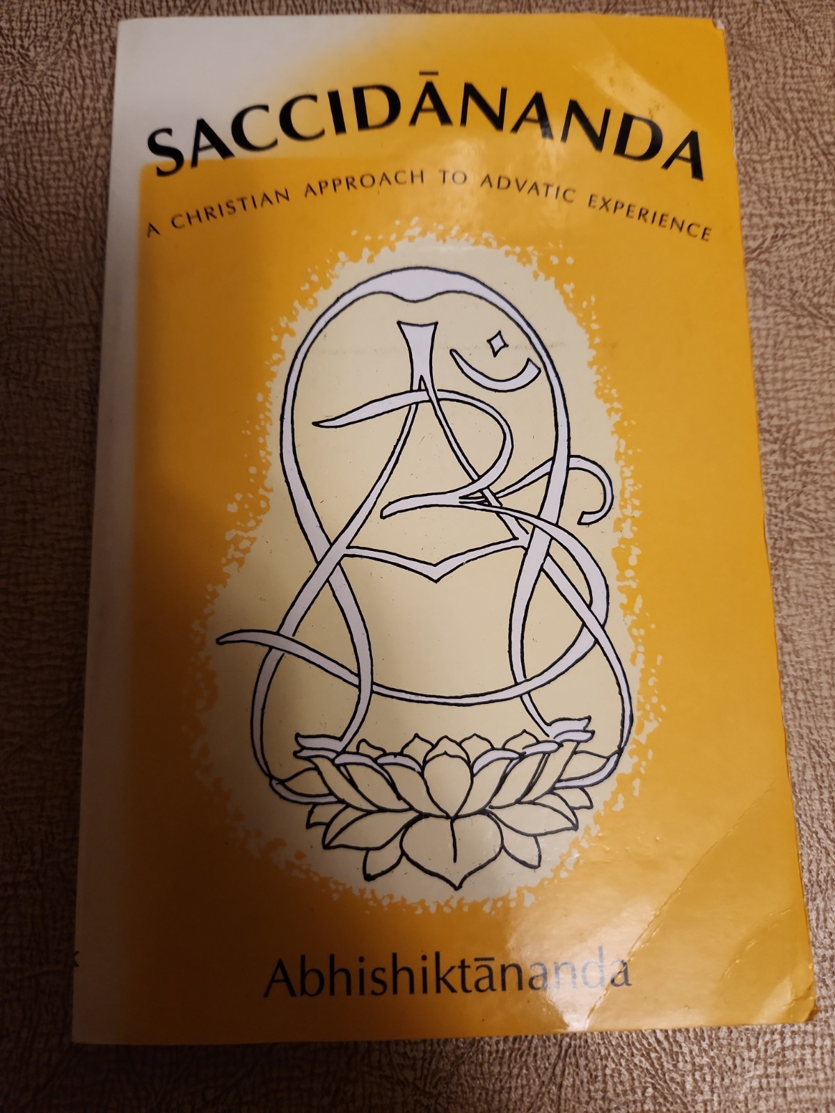 Saccidananda: A Christian Approach to Advatic Experiences