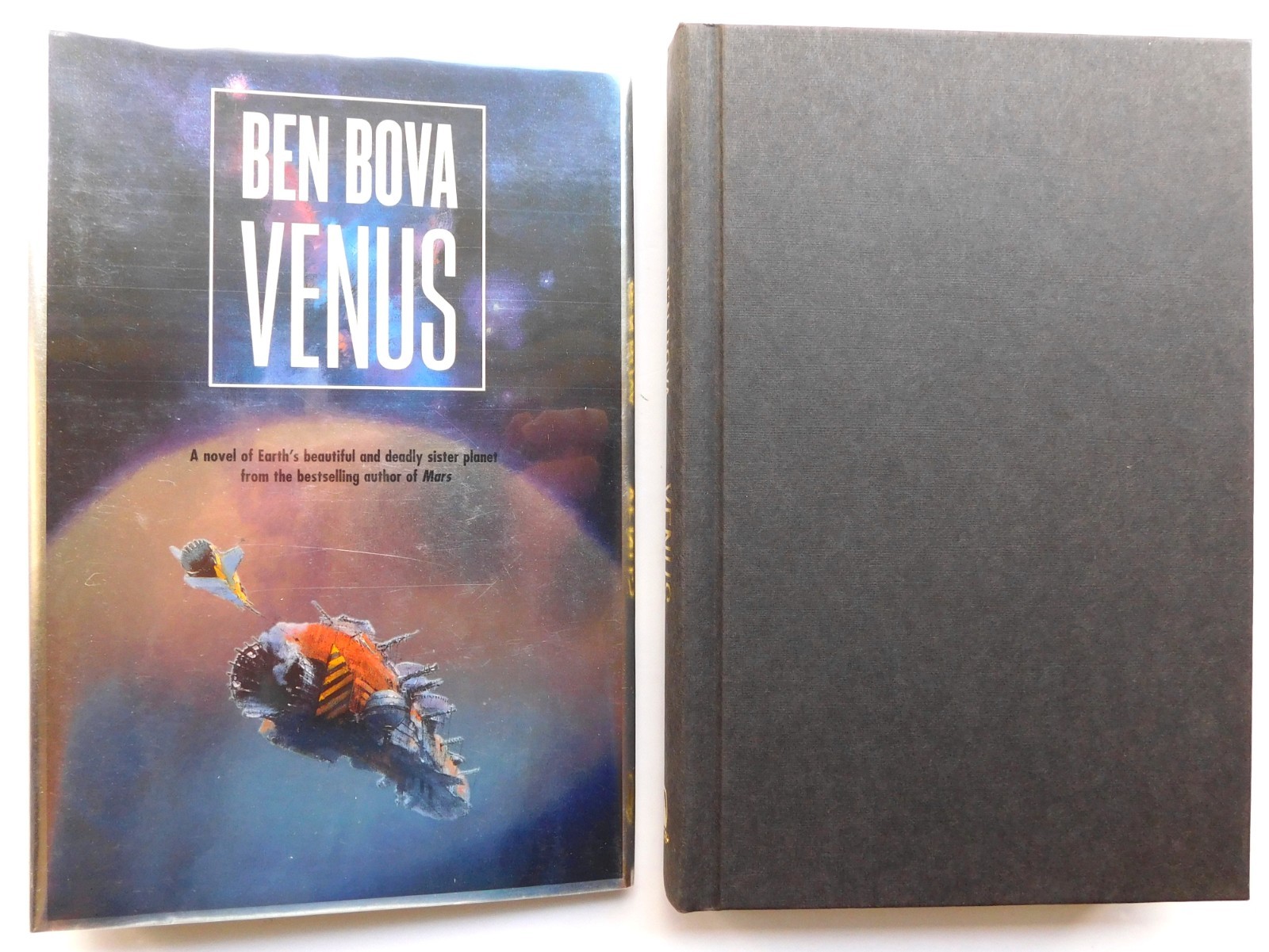 BEN BOVA High grade 2000 collectible hardcover VENUS 382 pages Unread copy