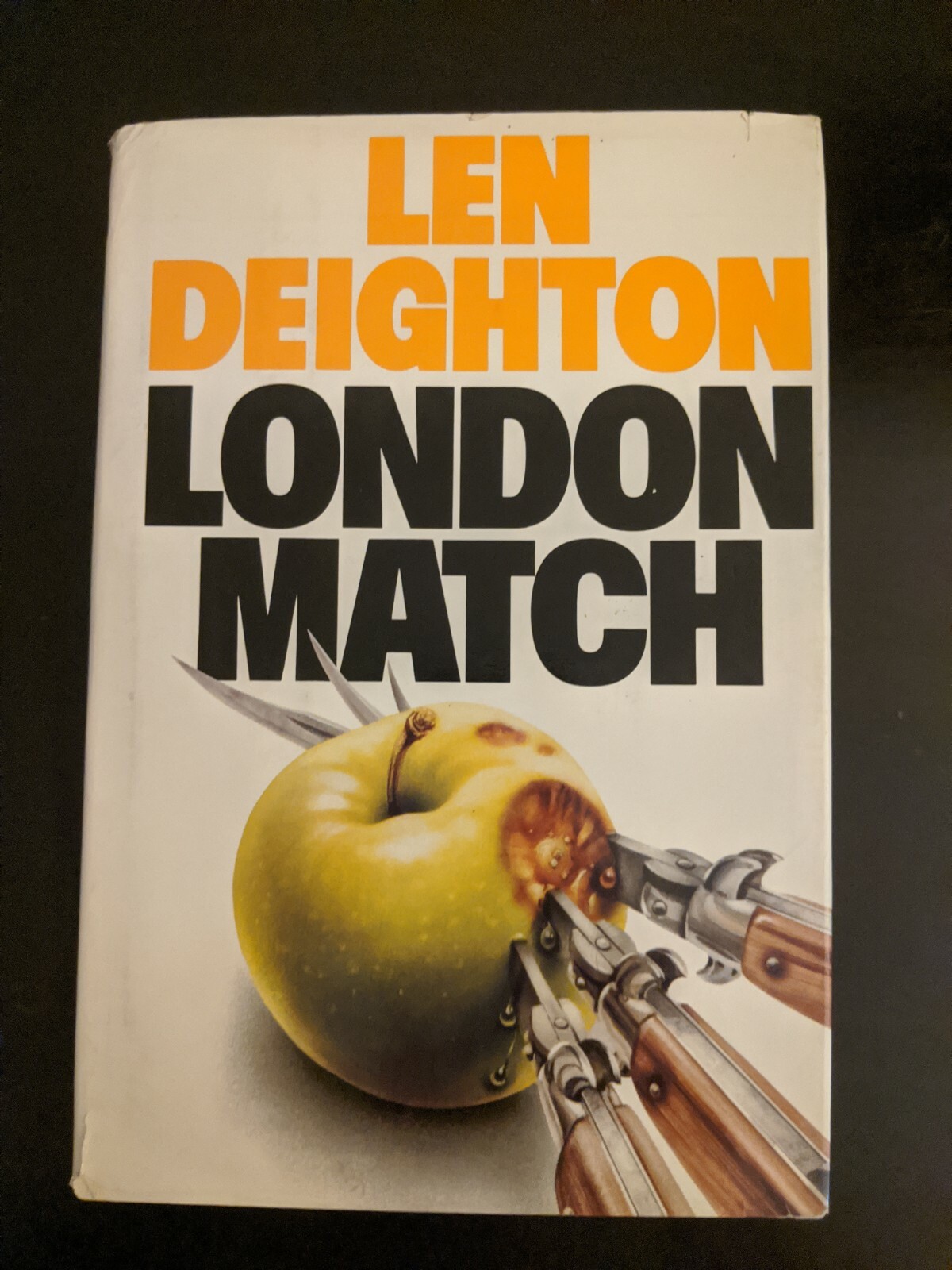 LONDON MATCH Len Deighton Stated First Edition 1st Printing 1985