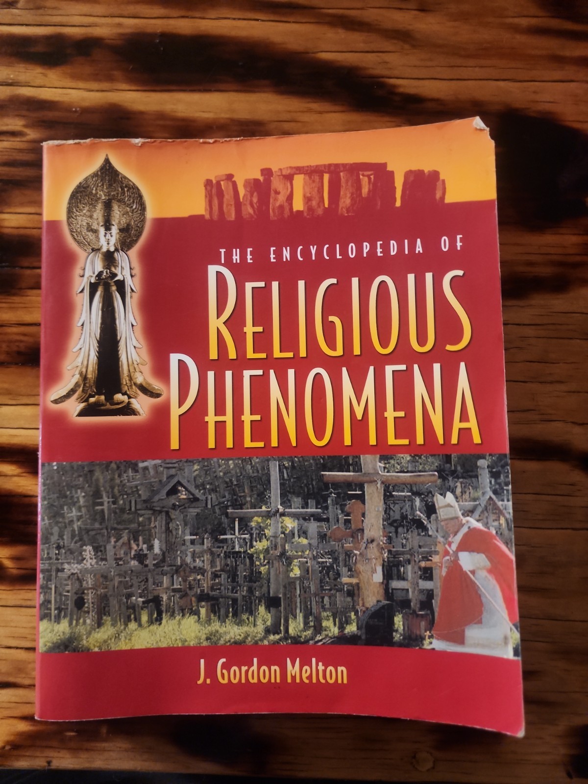 The Encyclopedia of Religious Phenomena – Paperback – VERY GOOD