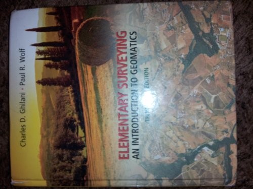 Elementary Surveying: An Introduction to Geomatics