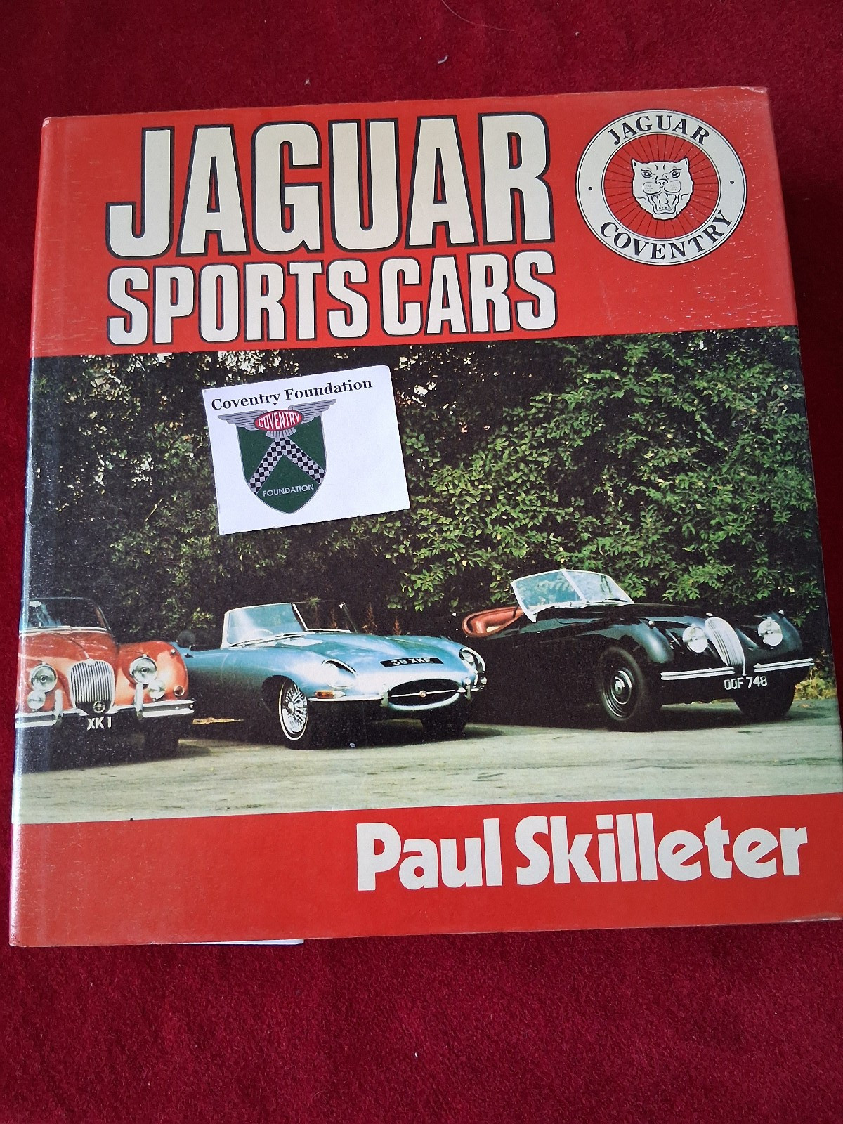 Jaguar Sports Cars By Paul Skilleter