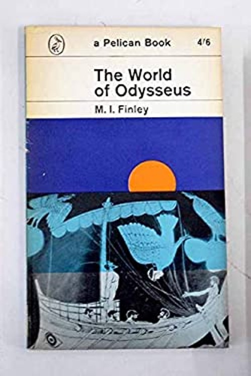 World of Odysseus Paperback M. I. Finley